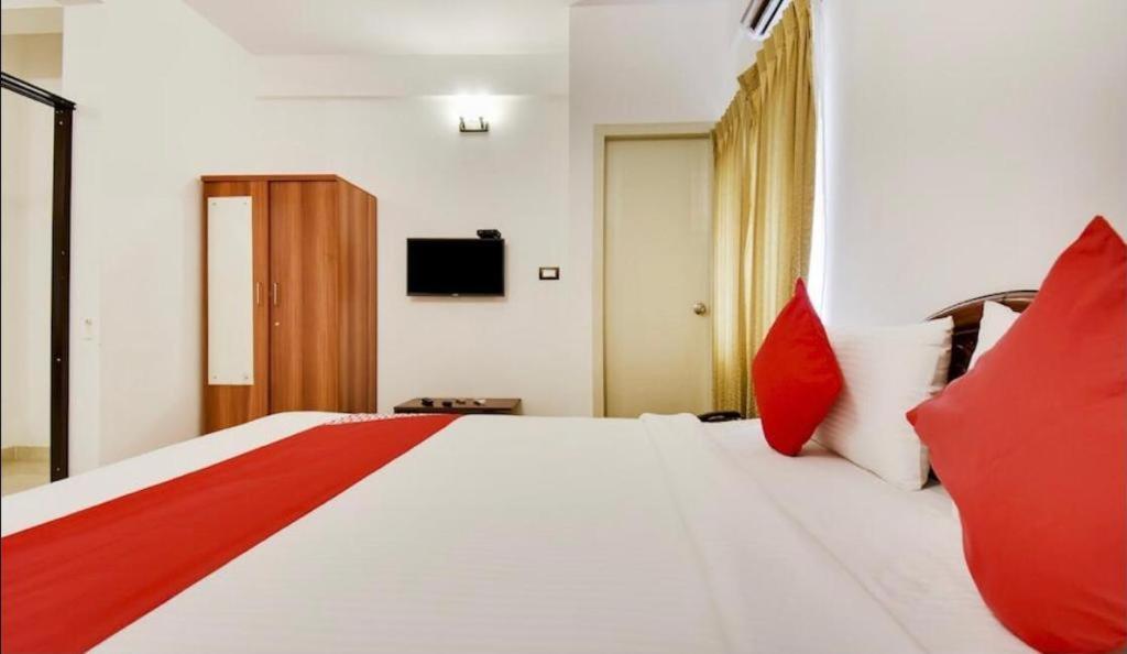 Sk Residency Bed & Breakfast Bangalore Ngoại thất bức ảnh