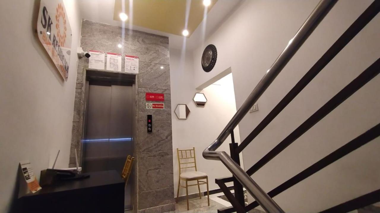 Sk Residency Bed & Breakfast Bangalore Ngoại thất bức ảnh