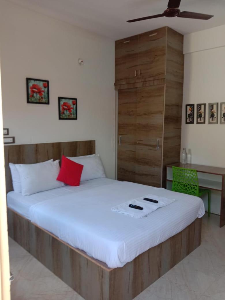 Sk Residency Bed & Breakfast Bangalore Ngoại thất bức ảnh